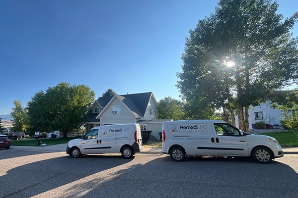 RemediH2O vans serving Colorad's Western Slope