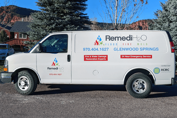 RemediH2O service van available to help Colorado residents 24/7