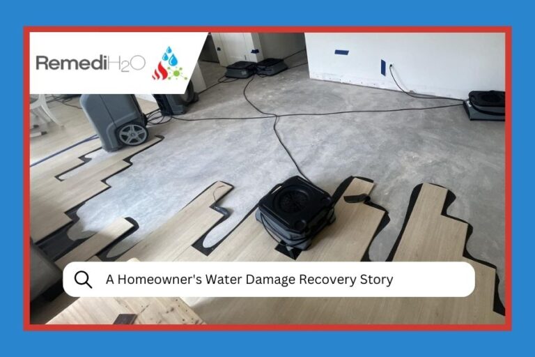 A Glenwood Springs Home's Water Damage Recovery