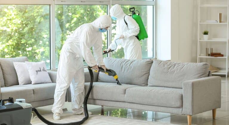 crime scene cleanup