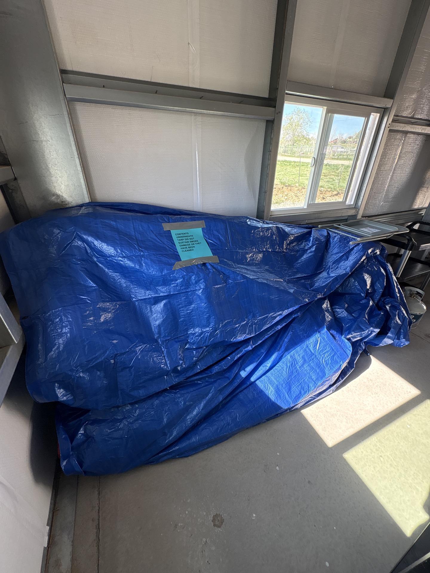 Emergency containment and protection measures