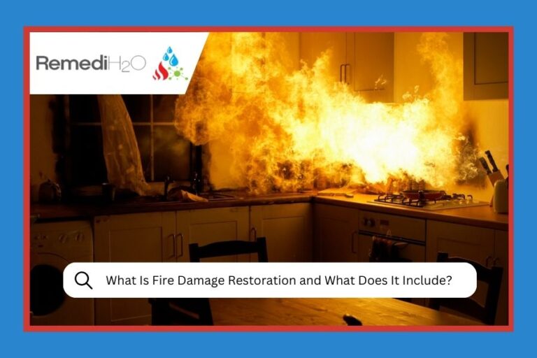 What Is Fire Damage Restoration and What Does It Include