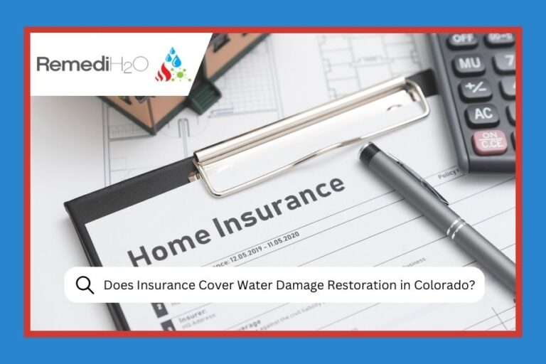 What Is Water Damage Restoration and Does Insurance Cover It in Colorado