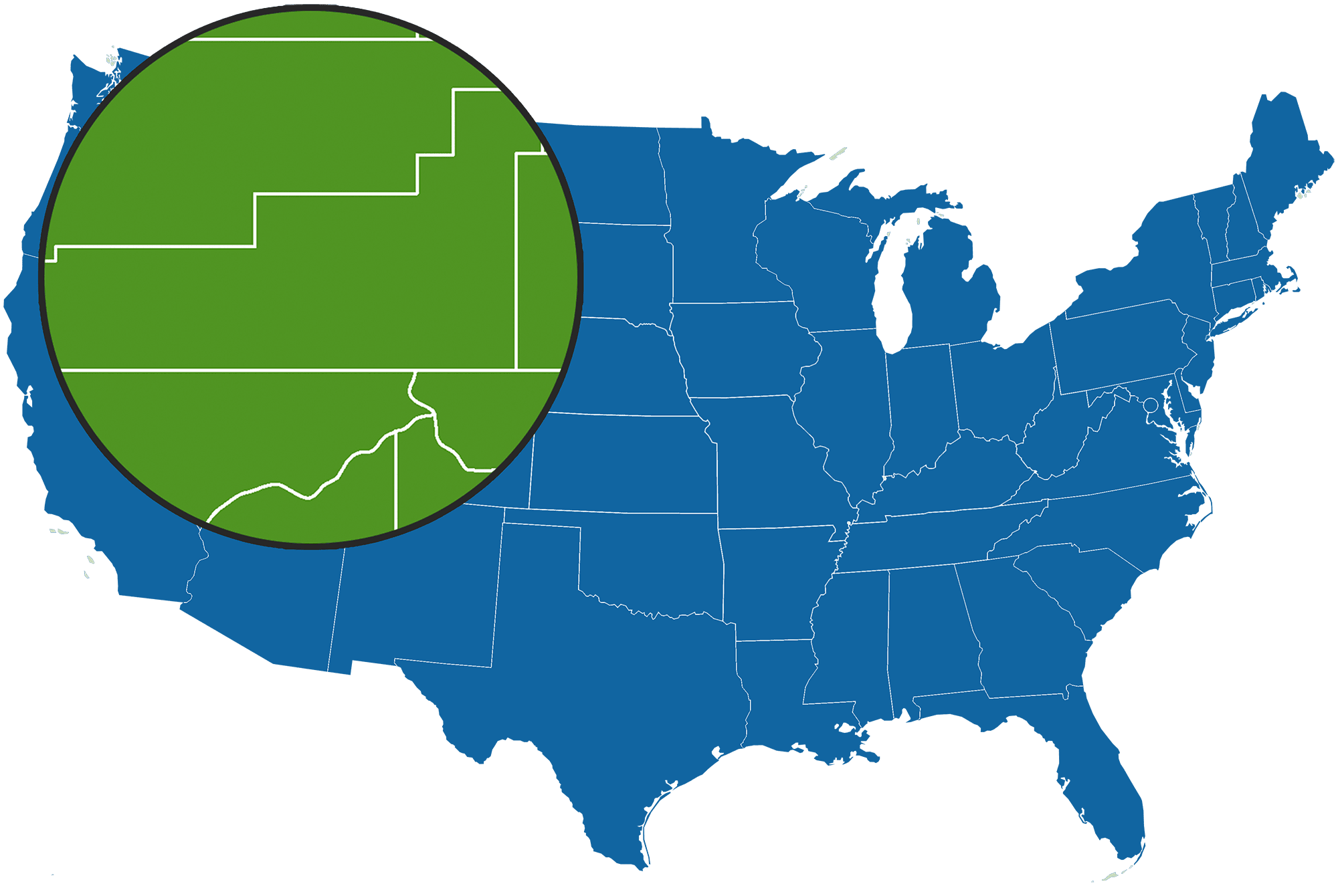 remedih2o service area map
