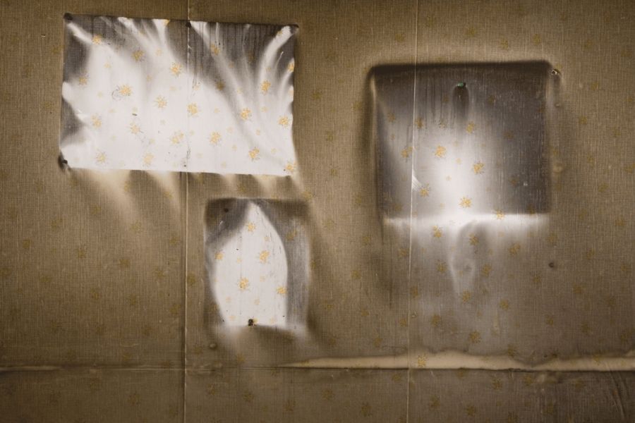 Fire damage restoration in Colorado mountain home