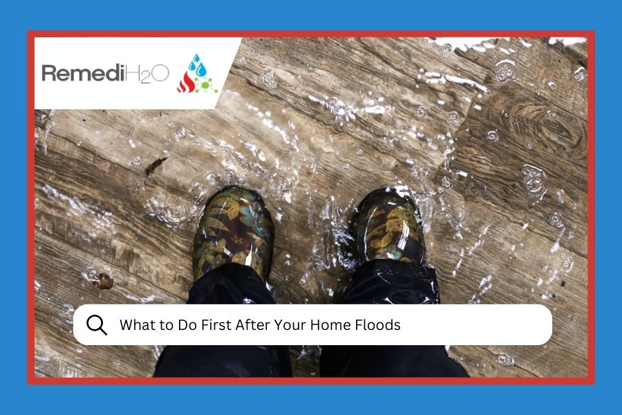 What to Do First After Your Home Floods