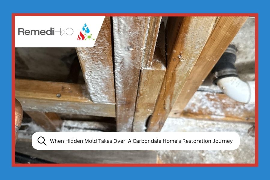 When Hidden Mold Takes Over A Carbondale Home's Restoration Journey