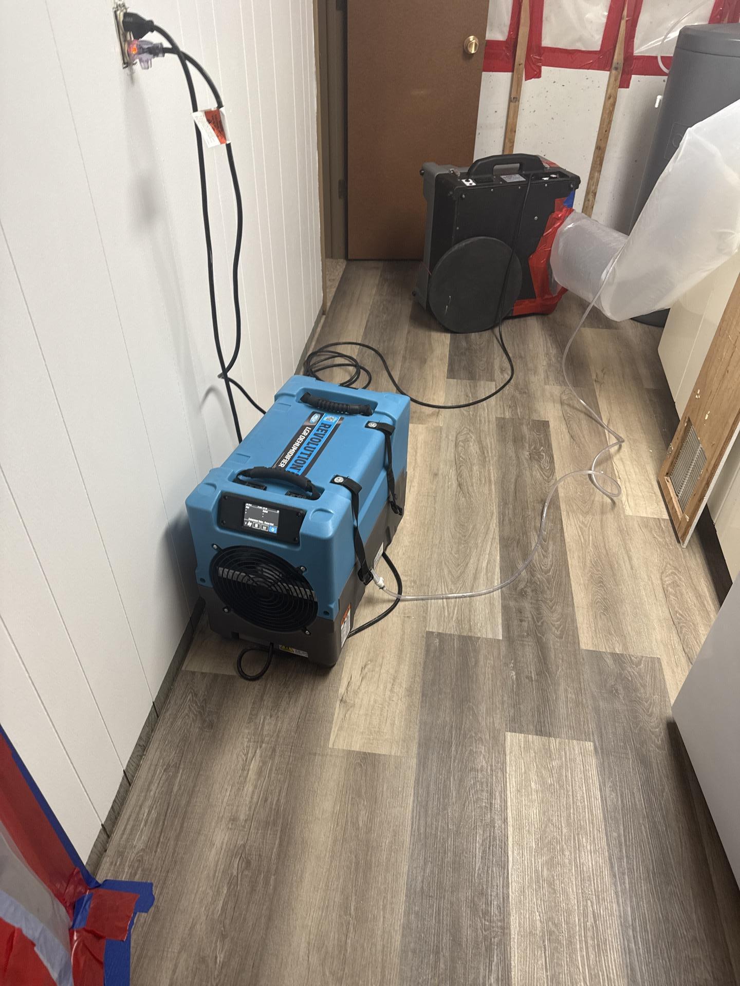 Professional moisture extraction and drying equipment