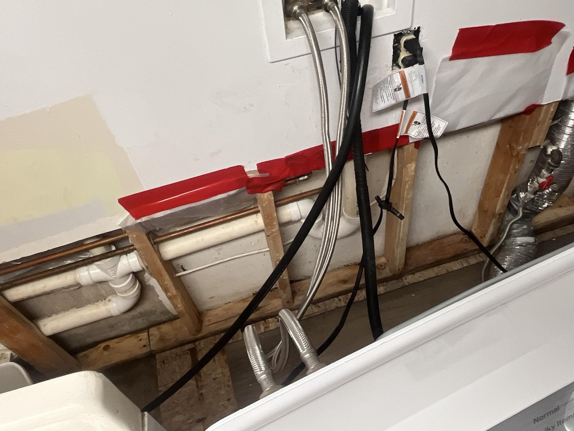 Clean area after professional mold remediation completion