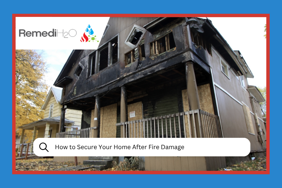 How to Secure Your Home After Fire Damage