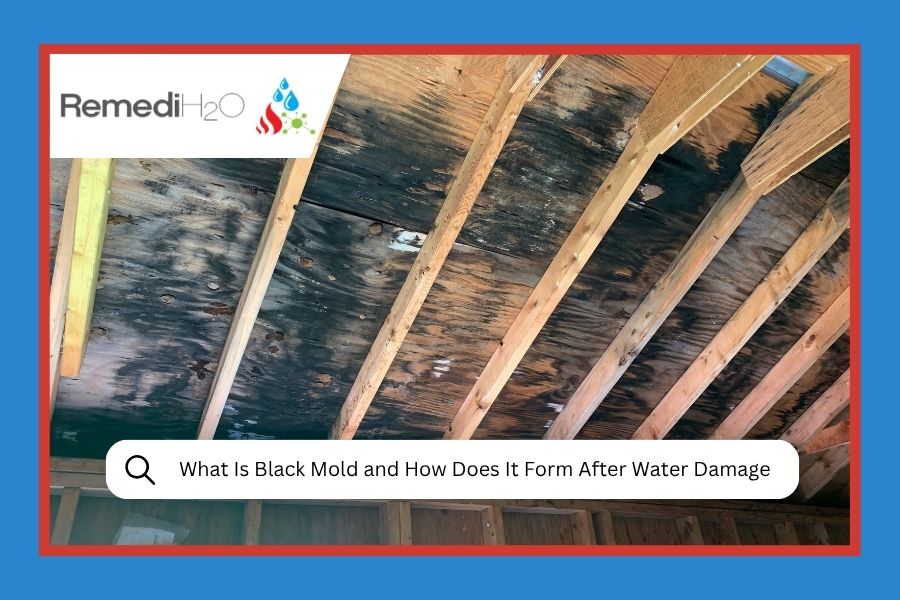 What Is Black Mold and How Does It Form After Water Damage