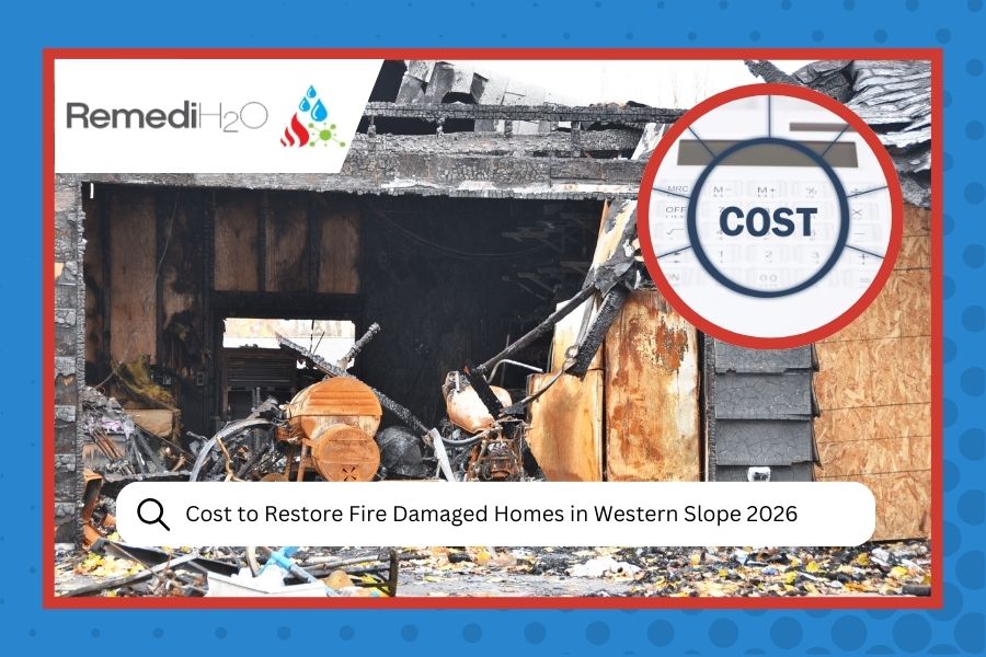 Cost to Restore Fire Damaged Homes in Western Slope 2026