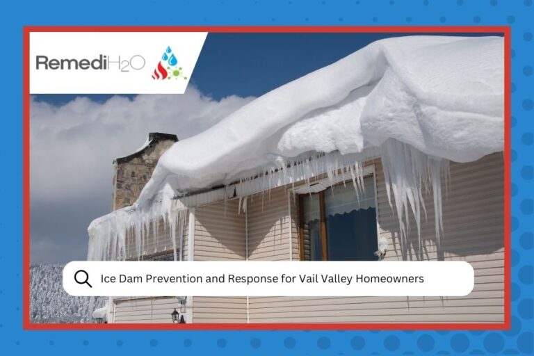 Ice Dam Prevention and Response for Vail Valley Homeowners
