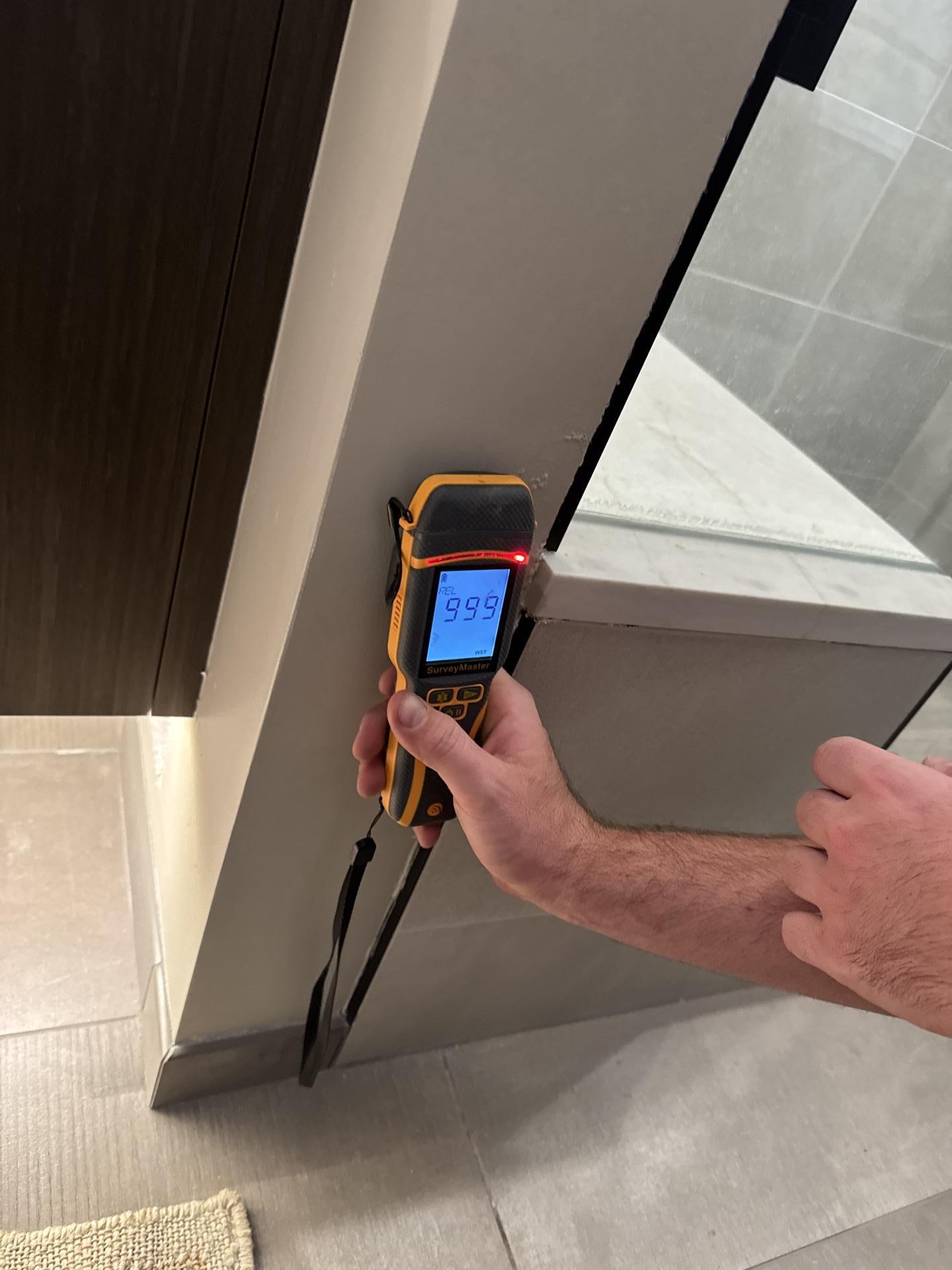 Wall cavity moisture documentation