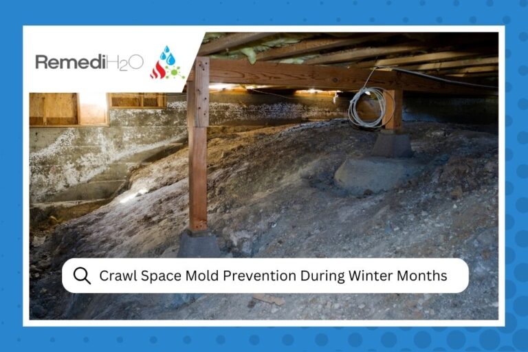 Crawl Space Mold Prevention During Winter Months