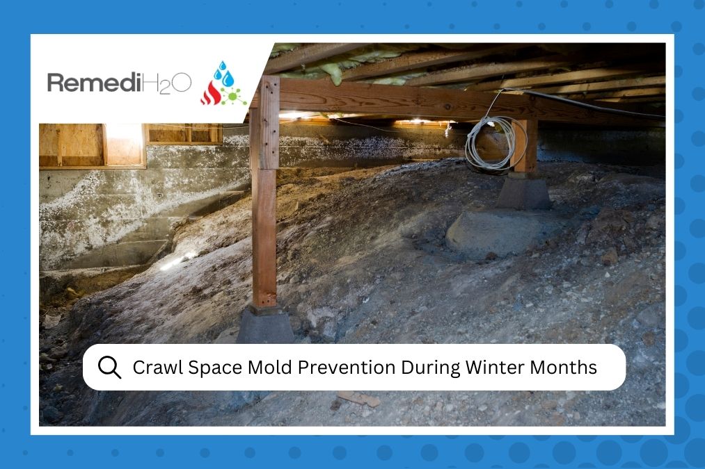 Crawl Space Mold Prevention During Winter Months