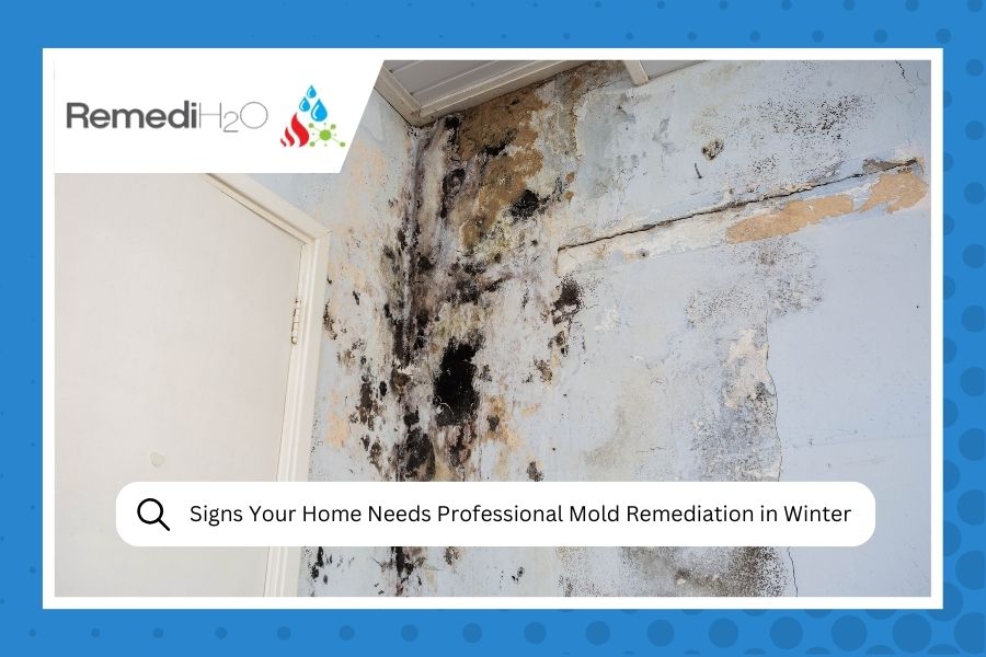 Signs Your Home Needs Professional Mold Remediation in Winter