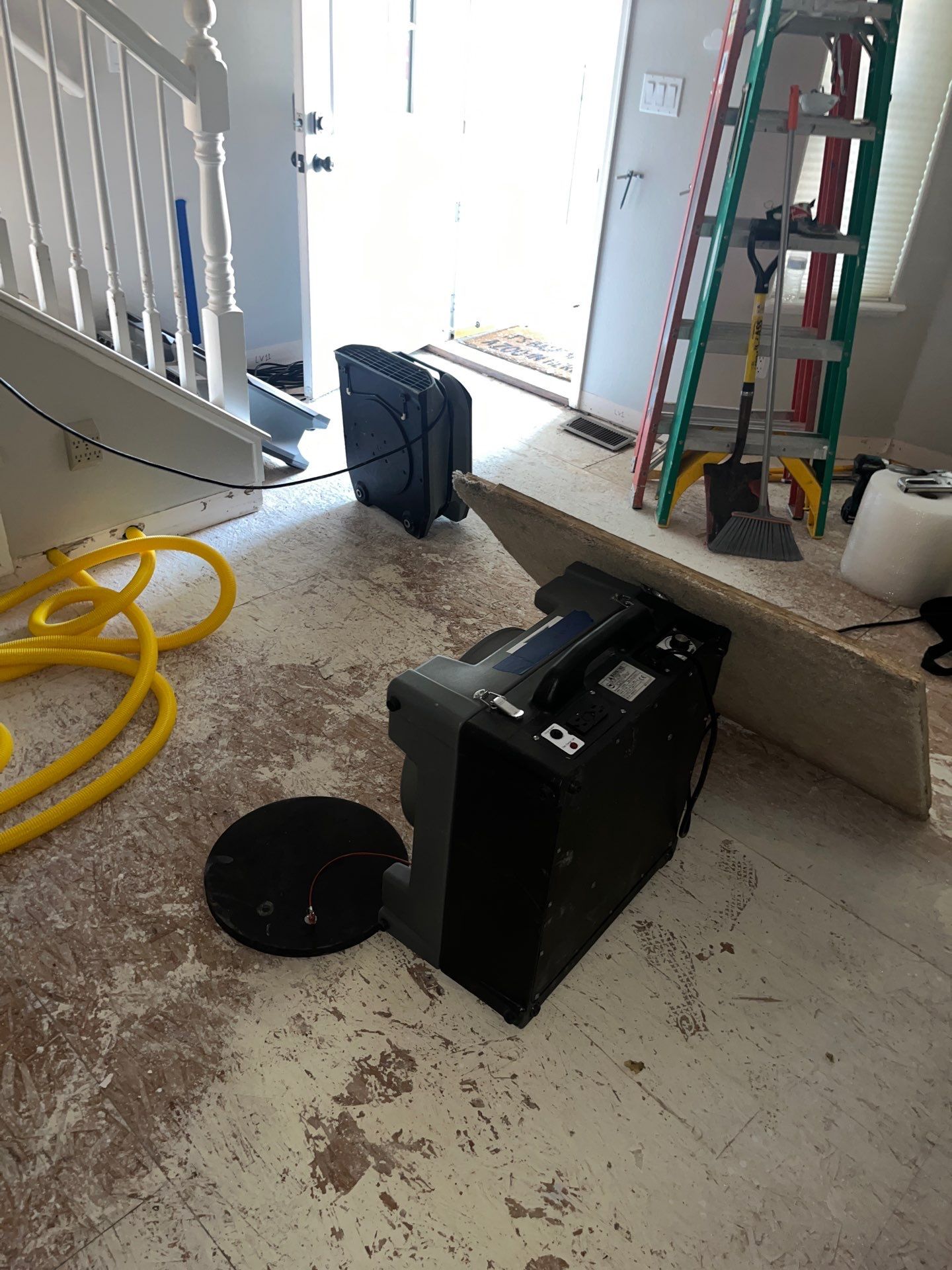 Saturated flooring underlayment