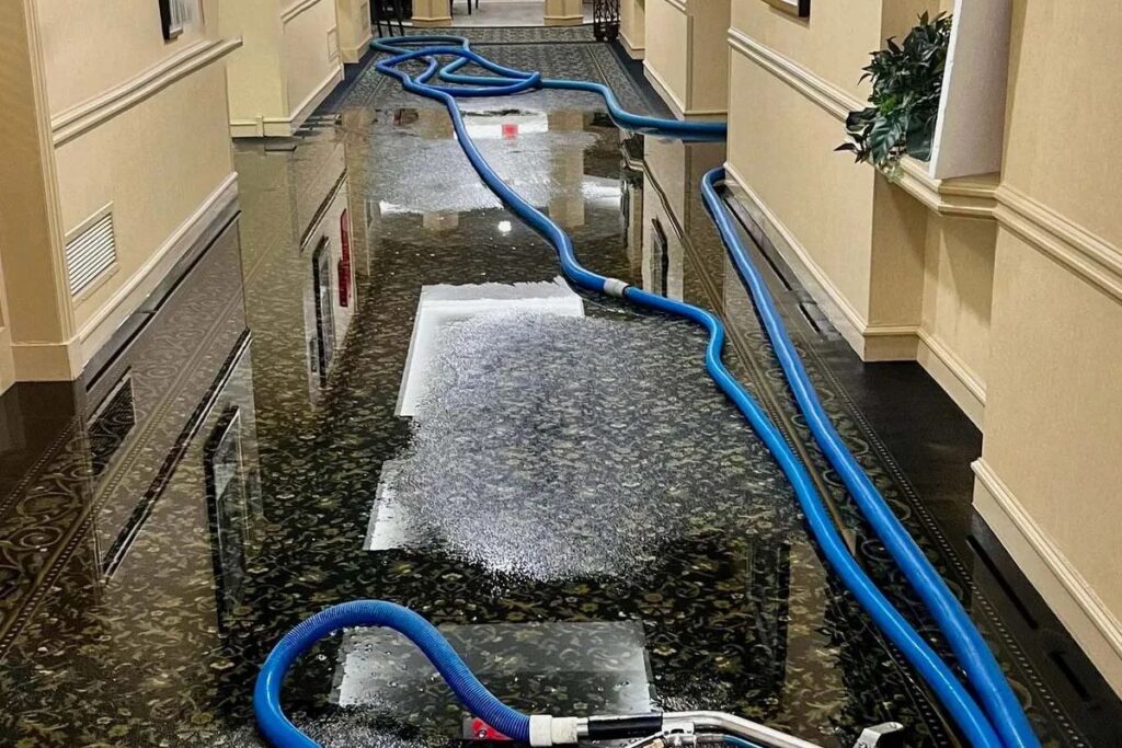 Water Damage Restoration Near Gravel Road, 4 Mile Road & Van Dom Drive, Glenwood Springs