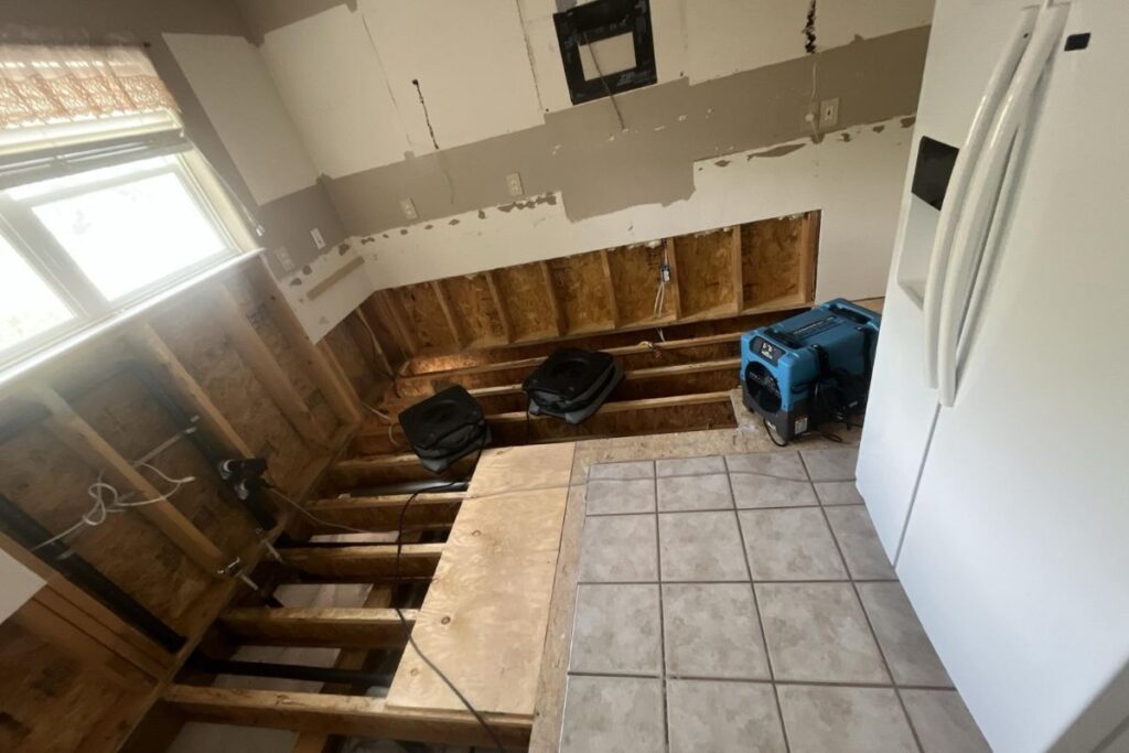 Water Damage Restoration Near Palmer Avenue & the Glenwood Ditch, Glenwood Springs