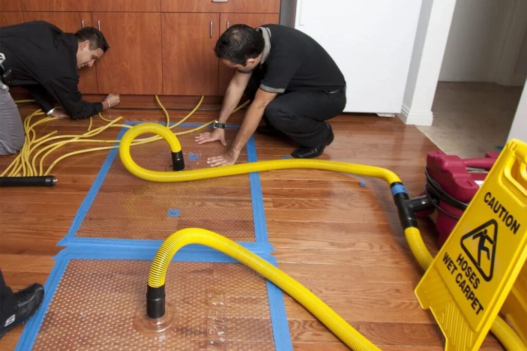 Expert Water Damage Floor Repair for Every Flooring Type