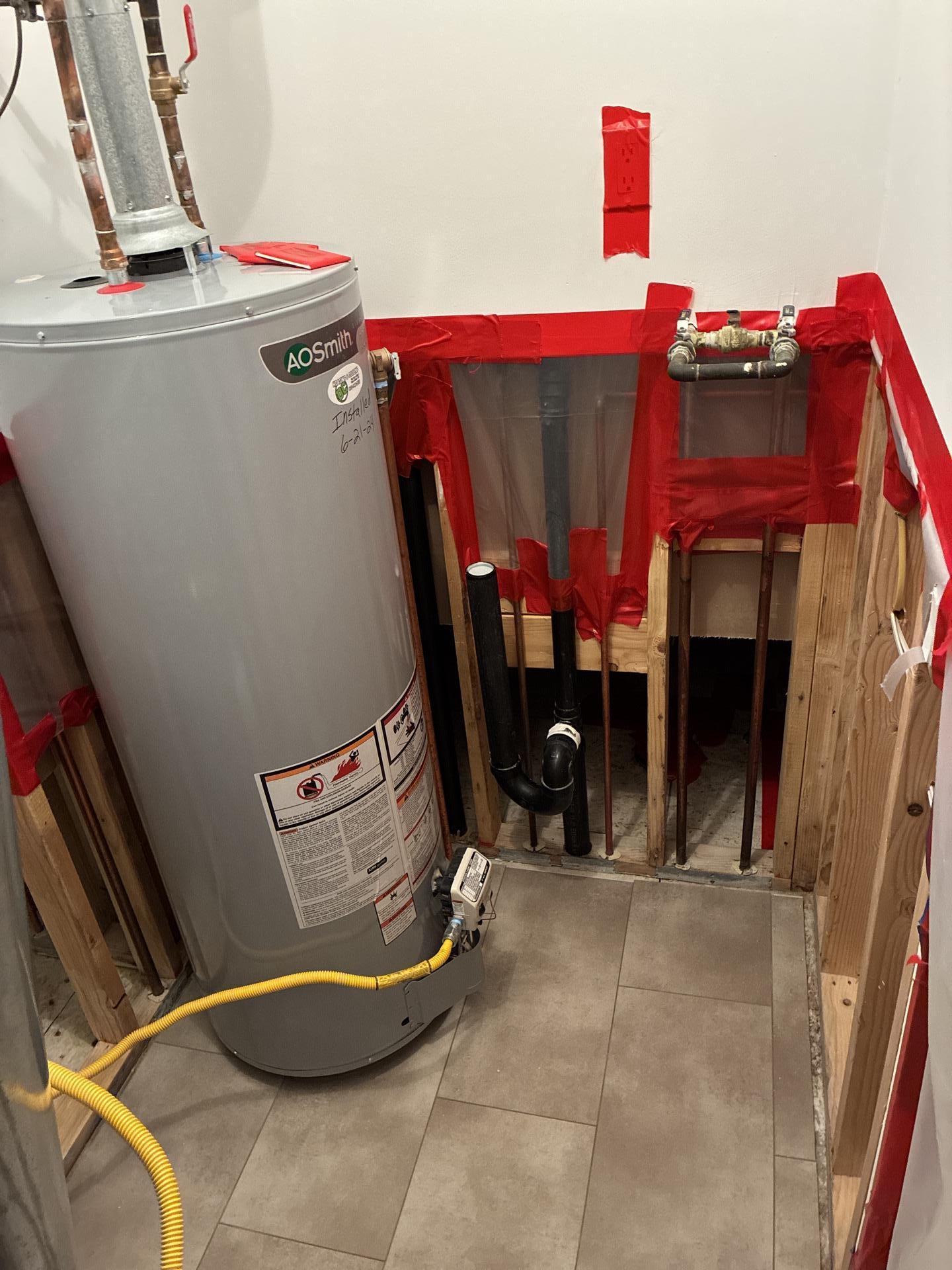 Garage foyer tile removal and demolition during mold remediation scope expansion