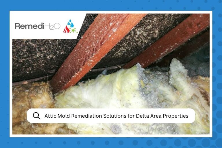 Attic Mold Remediation Solutions for Delta Area Properties