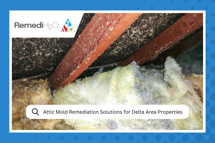 Attic Mold Remediation Solutions for Delta Area Properties