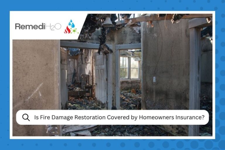 Is Fire Damage Restoration Covered by Homeowners Insurance