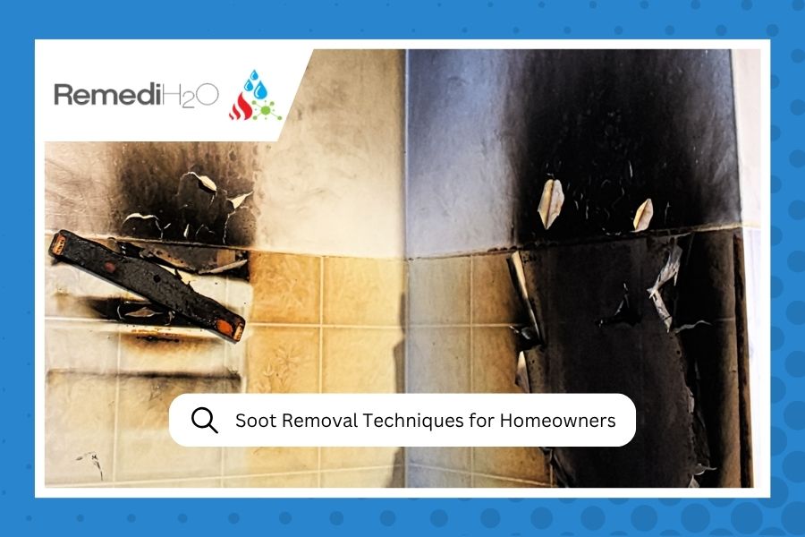 Soot Removal Techniques for Homeowners