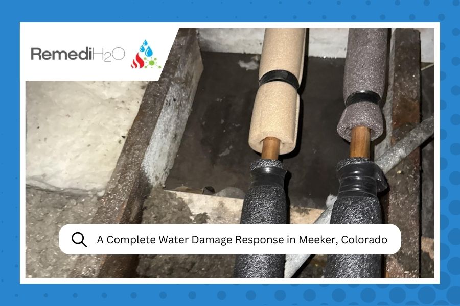 When Water Hits Every Room A Complete Water Damage Response in Meeker, Colorado