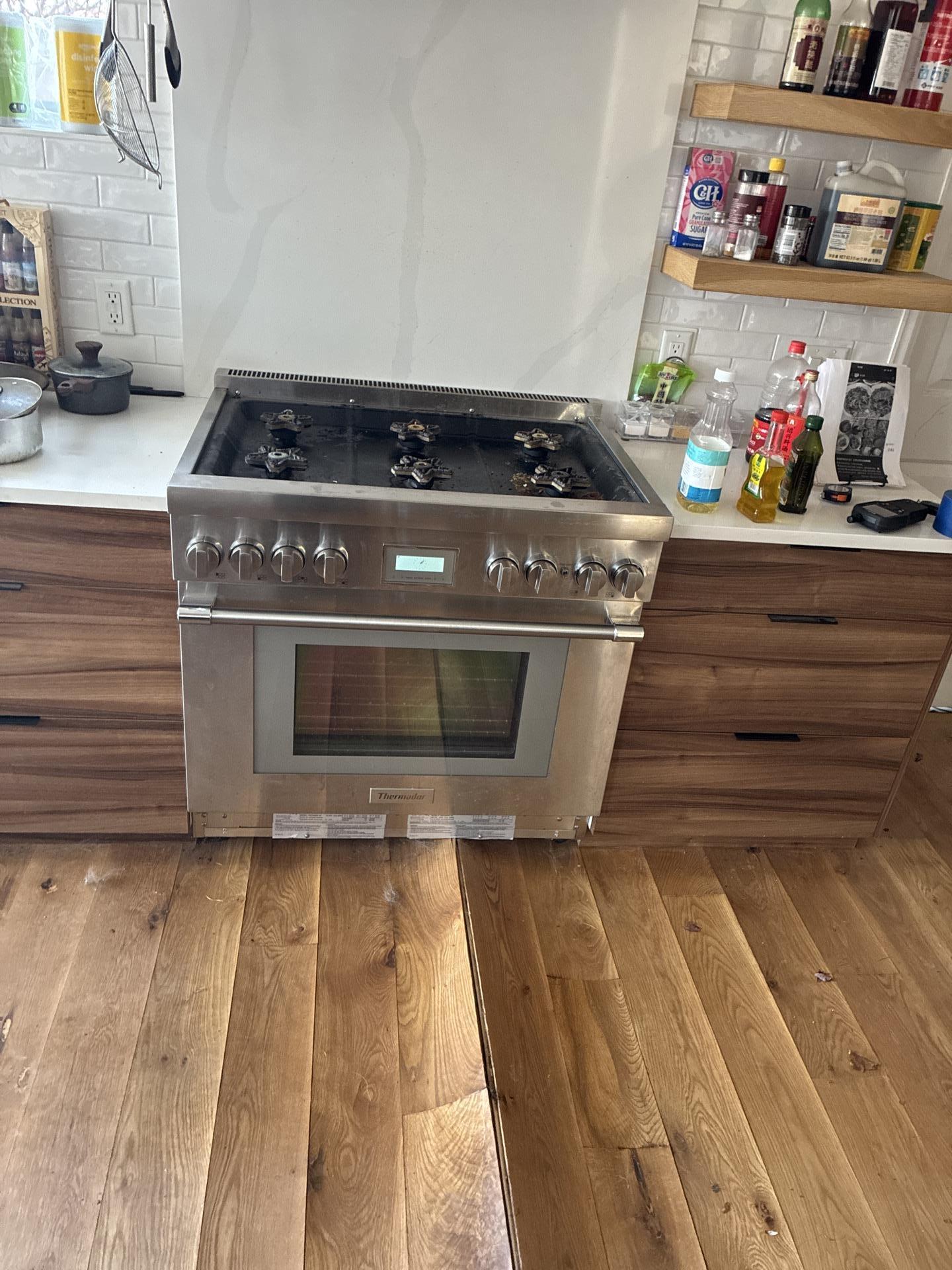 Abandoned refrigerator supply line leak that caused the Grand Junction kitchen water loss
