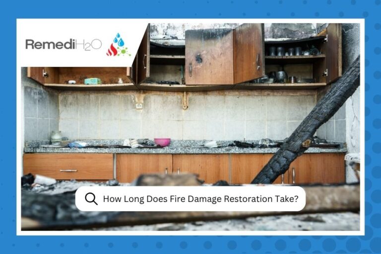 How Long Does Fire Damage Restoration Take