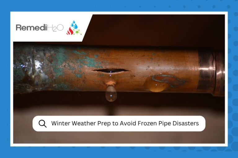 Winter Weather Prep To Avoid Frozen Pipe Disasters
