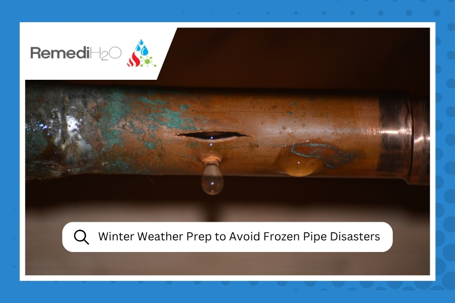 Winter Weather Prep To Avoid Frozen Pipe Disasters